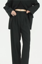 CLANE HERRINGBONE LINE PANTS