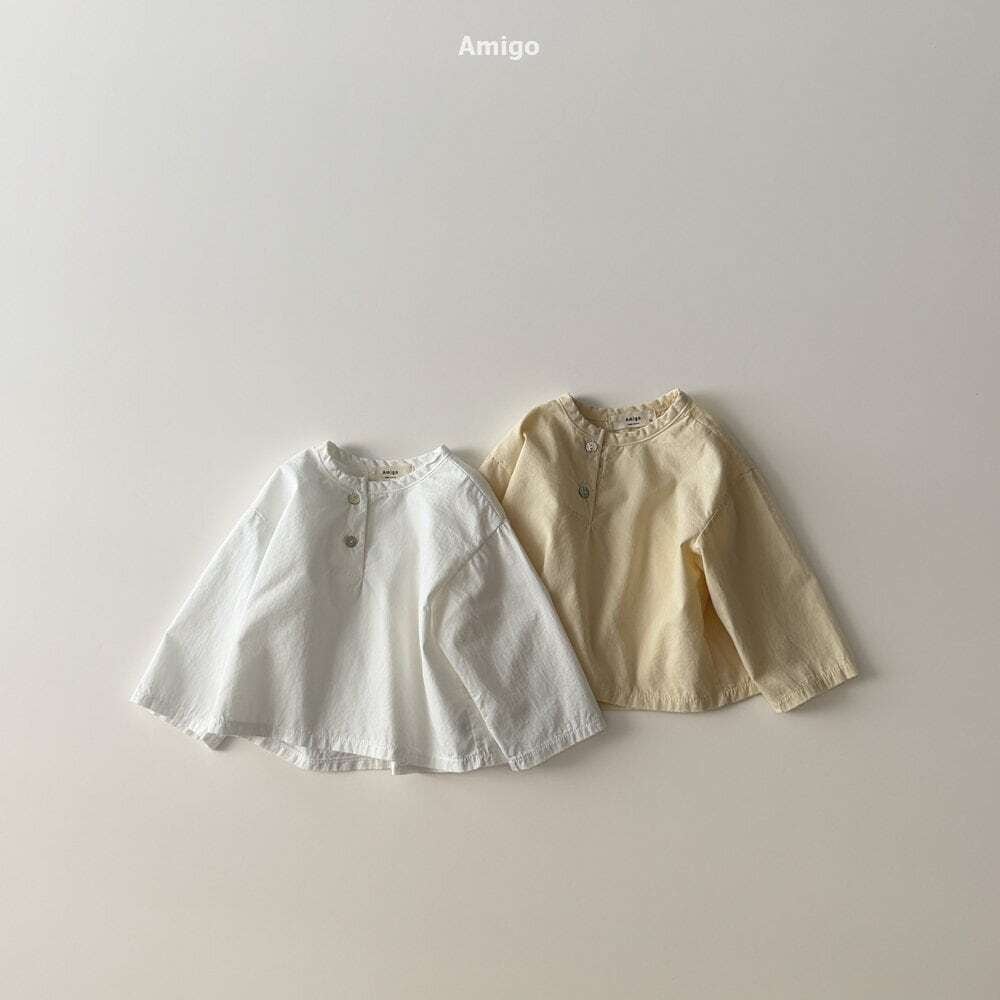予約⌇amigo / Peach blouse