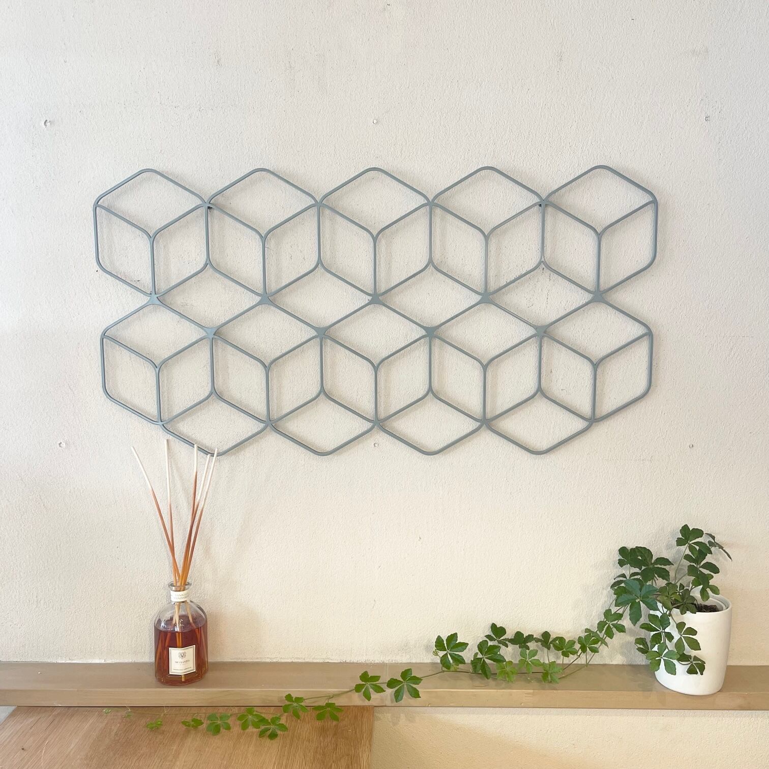 レビュー投稿で送料無料! 《 空間を彩る、プラスαのインテリアフェア開催!》Wall Deco 2×5【Fe-14101 S色】 ウォールデコ 壁掛けインテリア ウォールアート 壁飾り アートボード 北欧インテリア