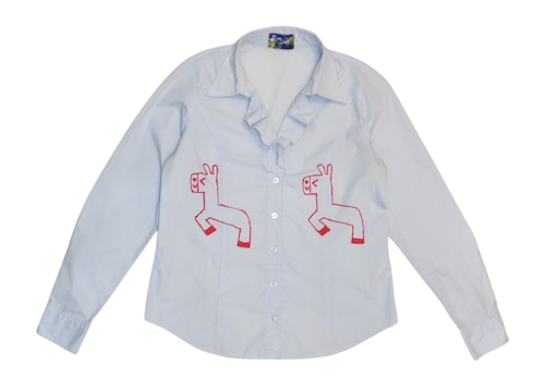 DoReMi Unique Series – paint frill shirt