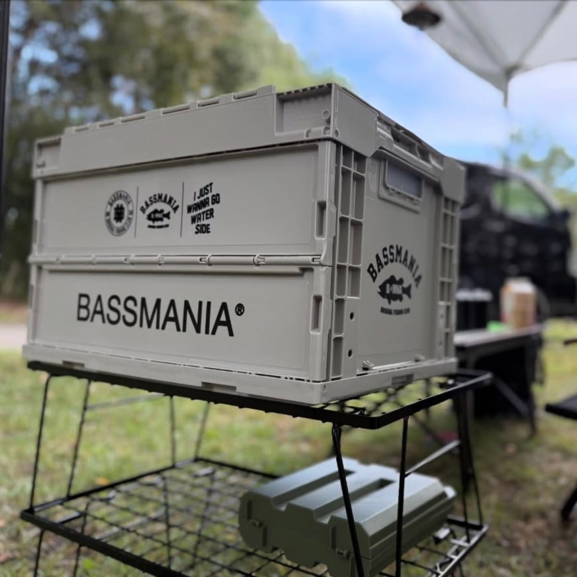 オリジナルコンテナBOX［GRAY］［LIMITED］ | bassmania.jp