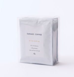 ドリップバック　ETHIOPIA DECAF ５P