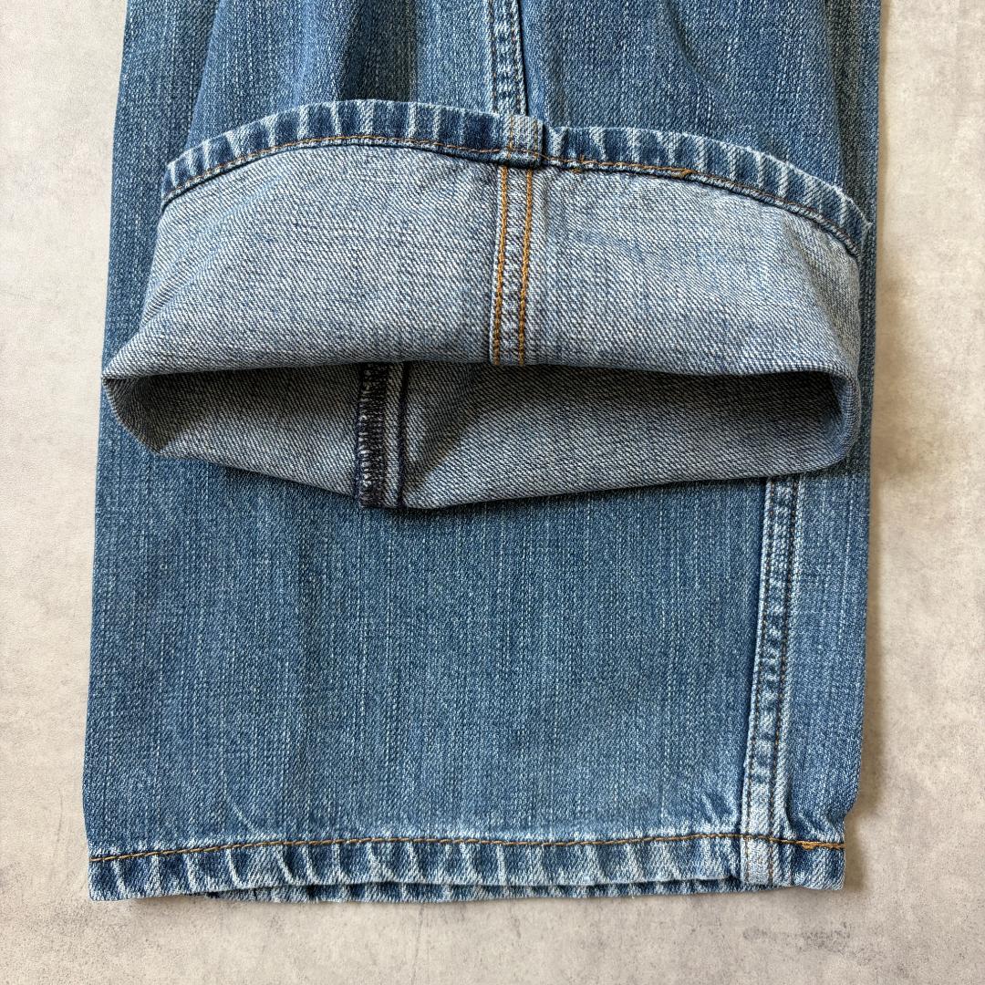 リーバイス569 Levis W36 ブルーデニム 青 古着 ヒゲ 21299 リーバイス569 Levis W36 ブルーデニム 青 古着 ヒゲ 21299 | fuufu