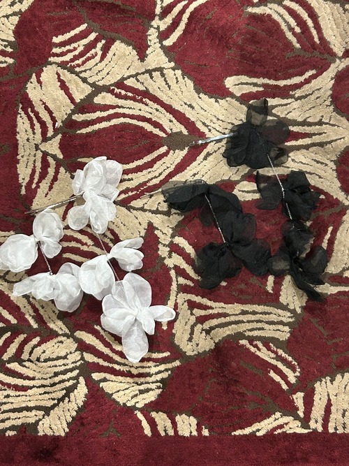 HEYEP  Floral Hairpins - Short