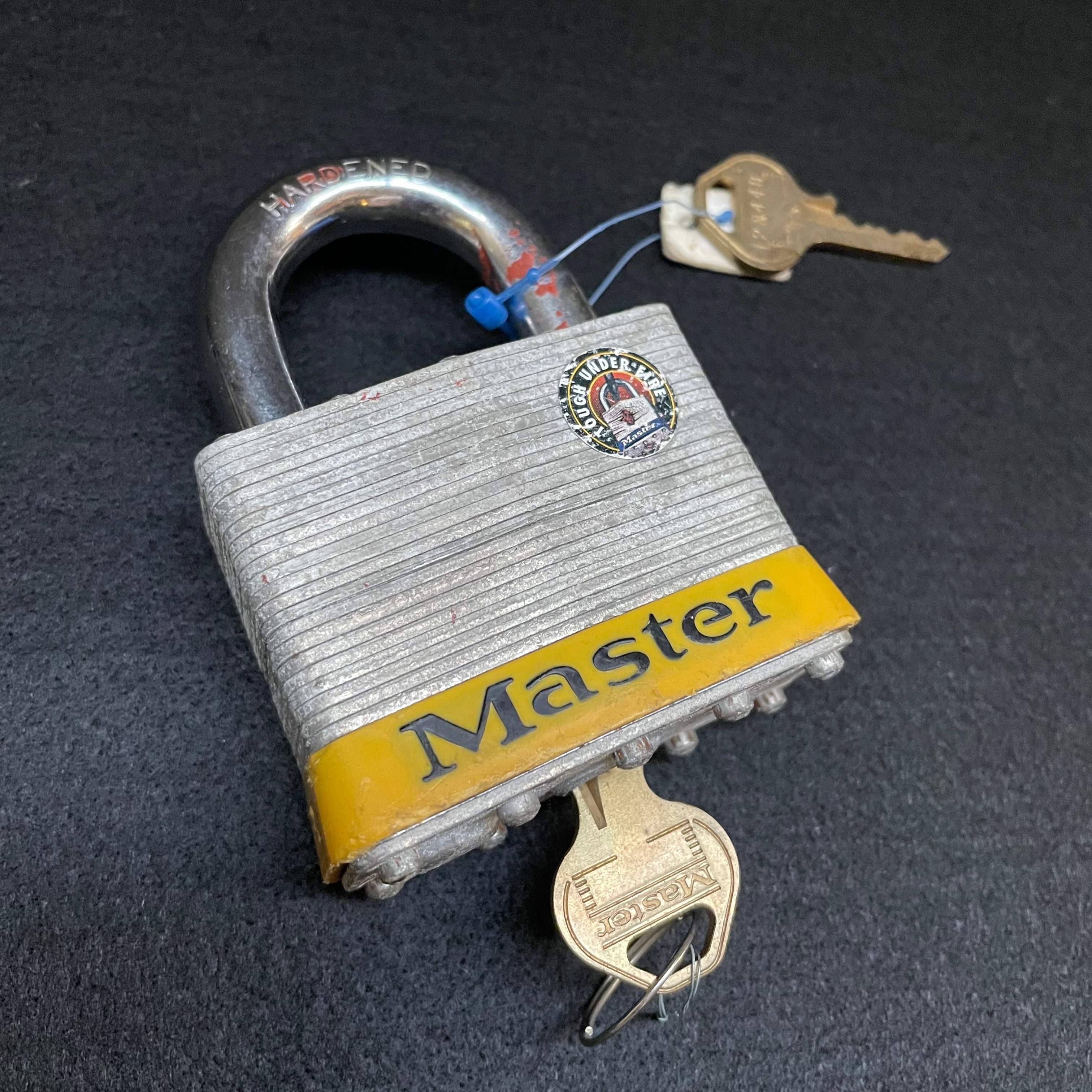 USA Vintage パドロック 南京錠 ヴィンテージ MASTER Lock アメリカ 錠前