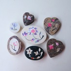 ハートのお花のケース-こい