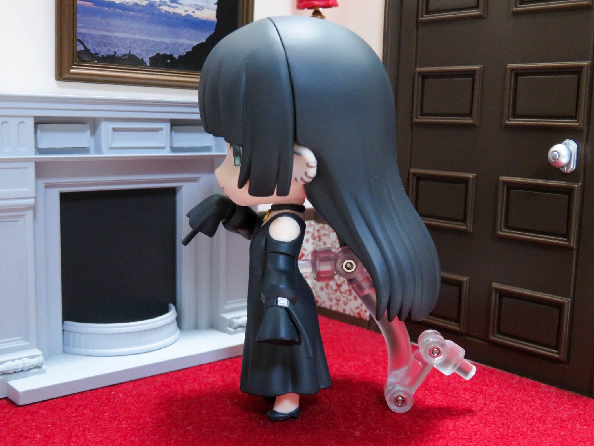 A−ランク）【2686】 PAさん 髪パーツ ロング ねんどろいど