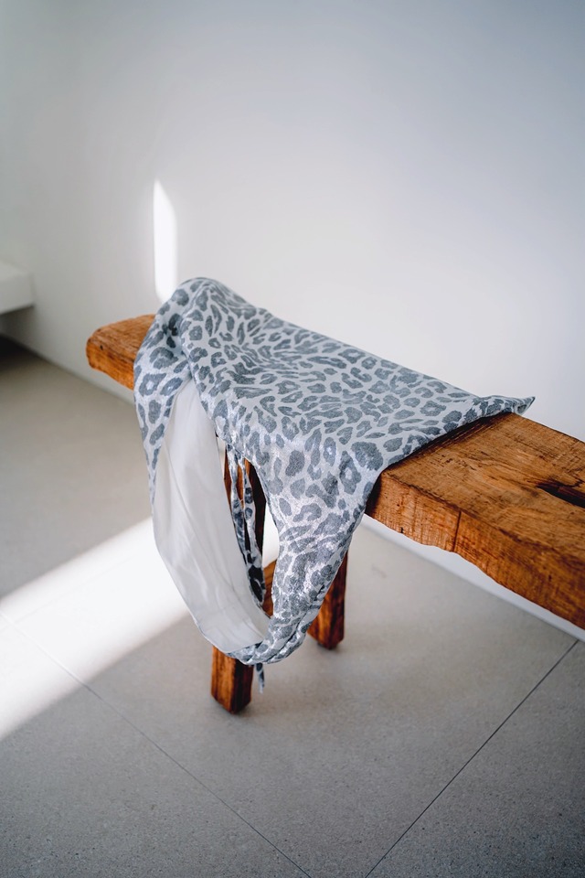 （original）シルバーレオパード柄BAG