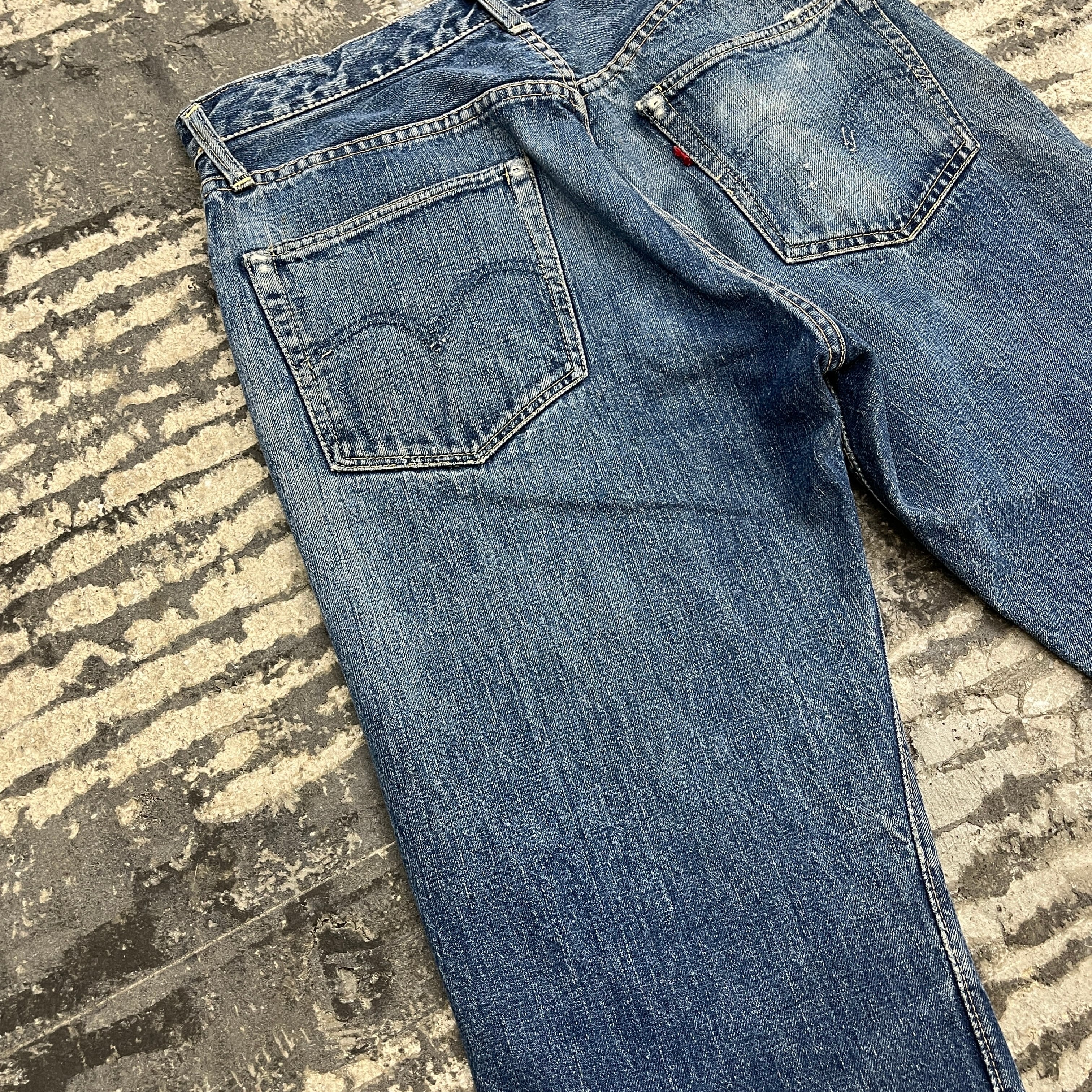 50s Levi's 501XX Denim Jeans 50年代 リーバイス 501XX デニム