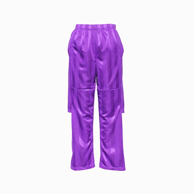 three legged トラックパンツ -PURPLE-