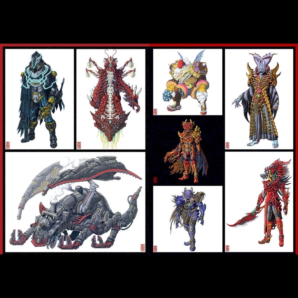 DL販売】龍蛇神䰠紅 設定資料集・其ノ一 | 龍蛇神䰠紅-SHINKU-公式