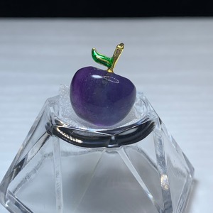 2.フローライトりんご・ペンダントトップ