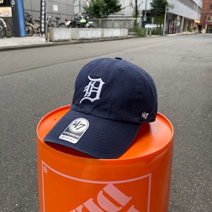 '47 clean up cap "Tigers"ネイビー