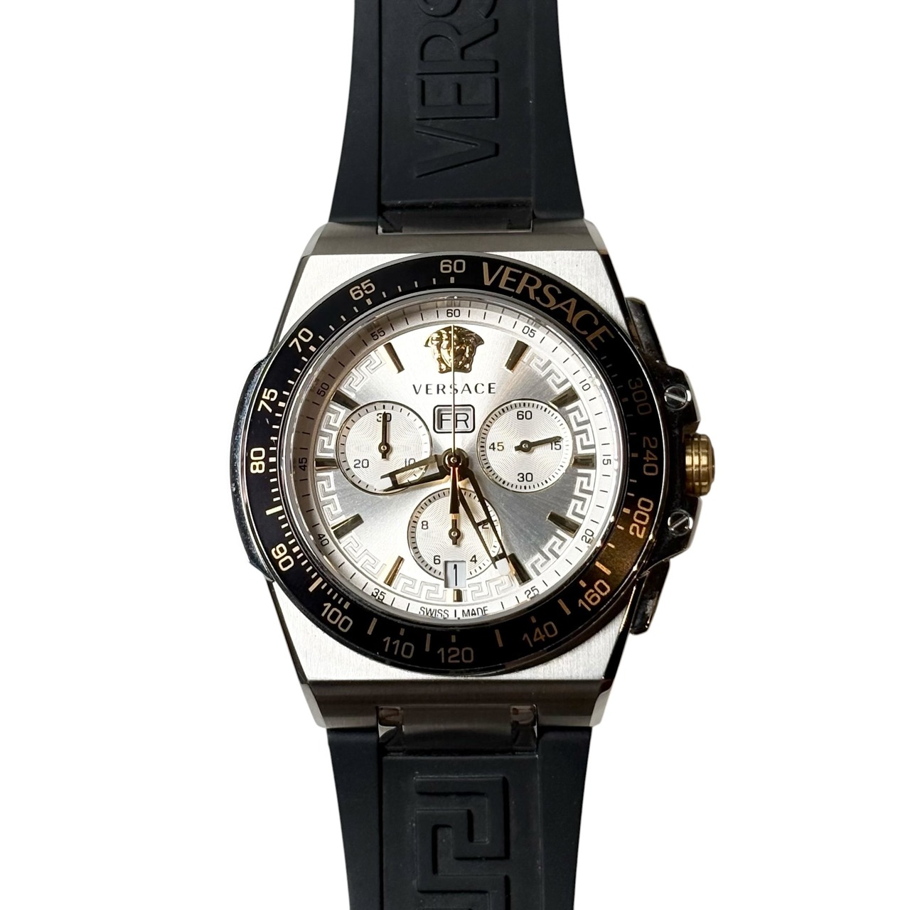 VERSACE chronograph quartz watch “GRECA EXTREME CHRONO”