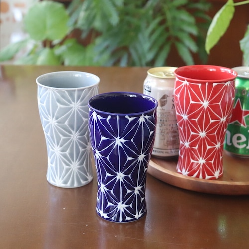 波佐見焼 翔芳窯 ビアカップ Hasami-yaki Beer cup #491