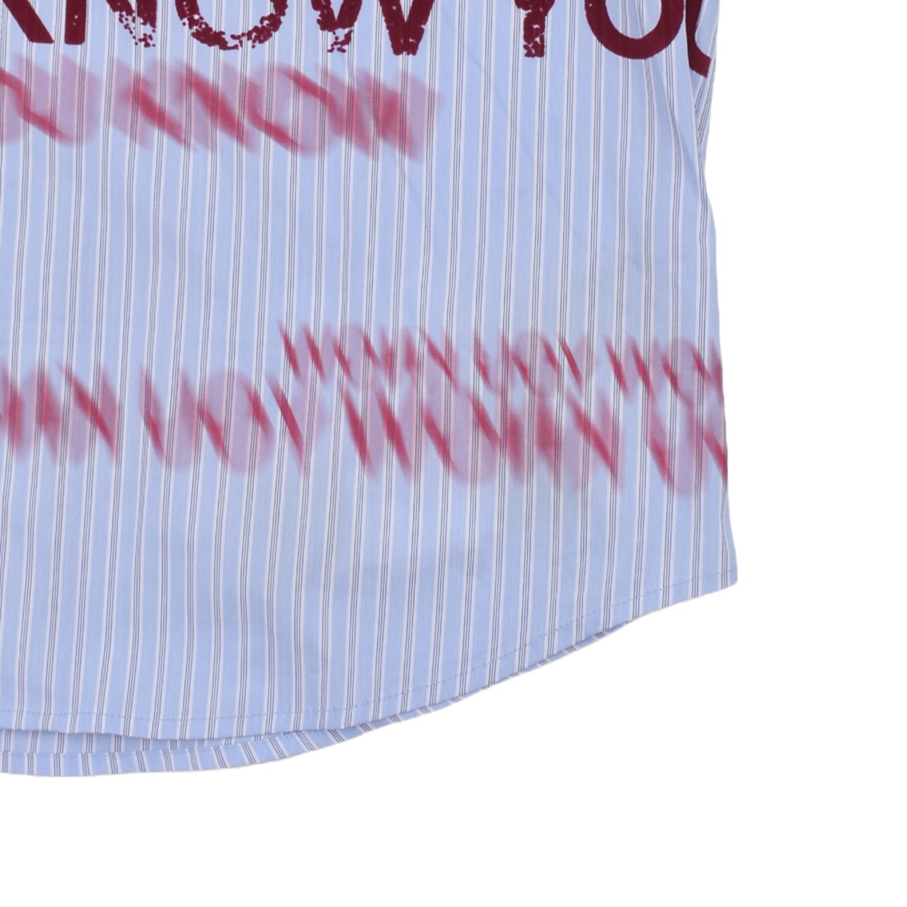 【Birth Of Royal Child】IF YOU KNOW Velour Letter Shirt - 11