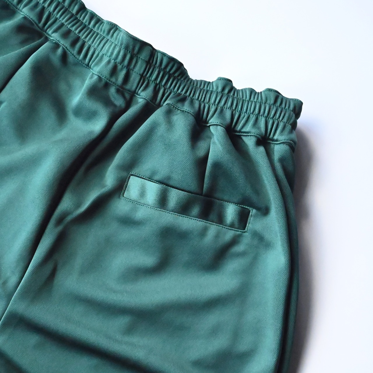 Leh / Zip Wide Track Pants