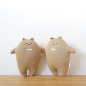 【完売】10月のつみきのわぐまさん(まろん