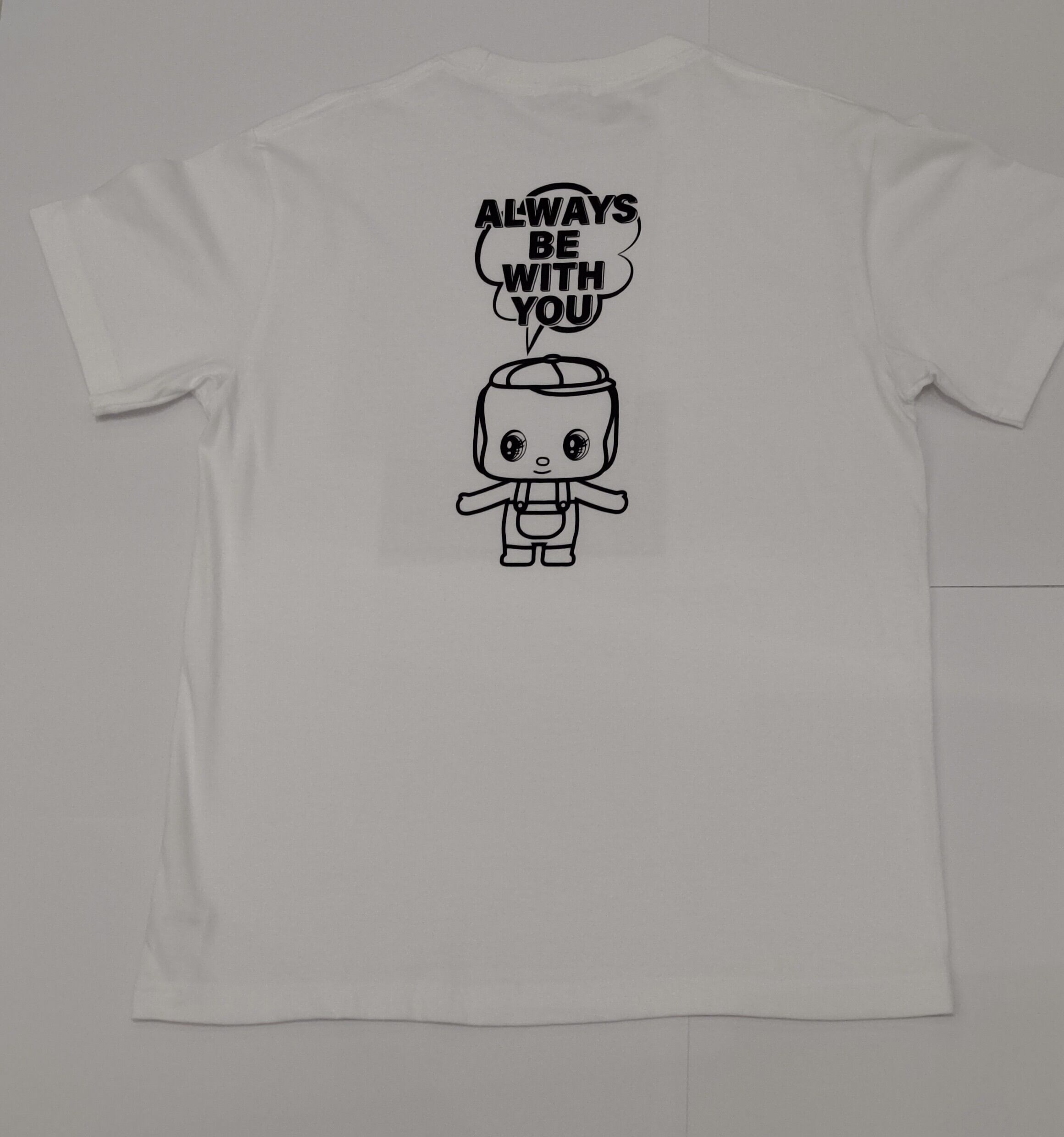 フエキ TシャツC ホワイト -Fueki by BEAMS DESIGN-