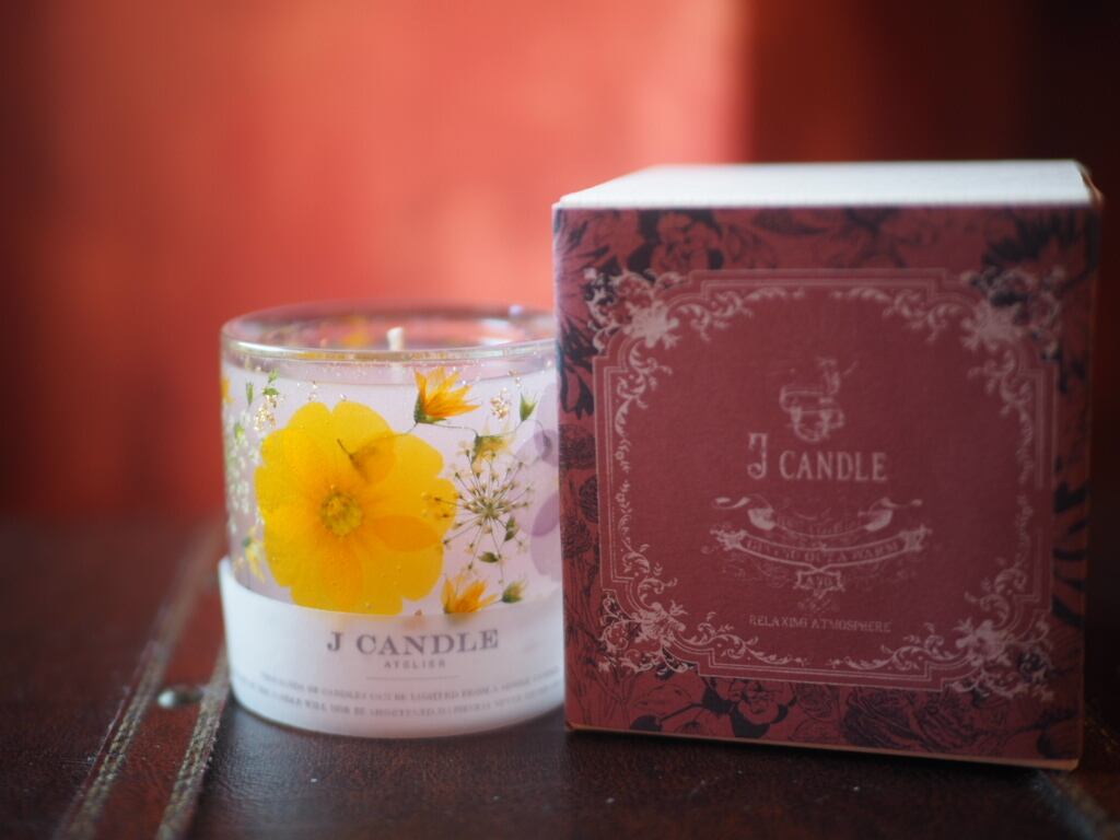 Bloom 3 | J candle キャンドル販売・空間演出・レッスン・キャンドル教室