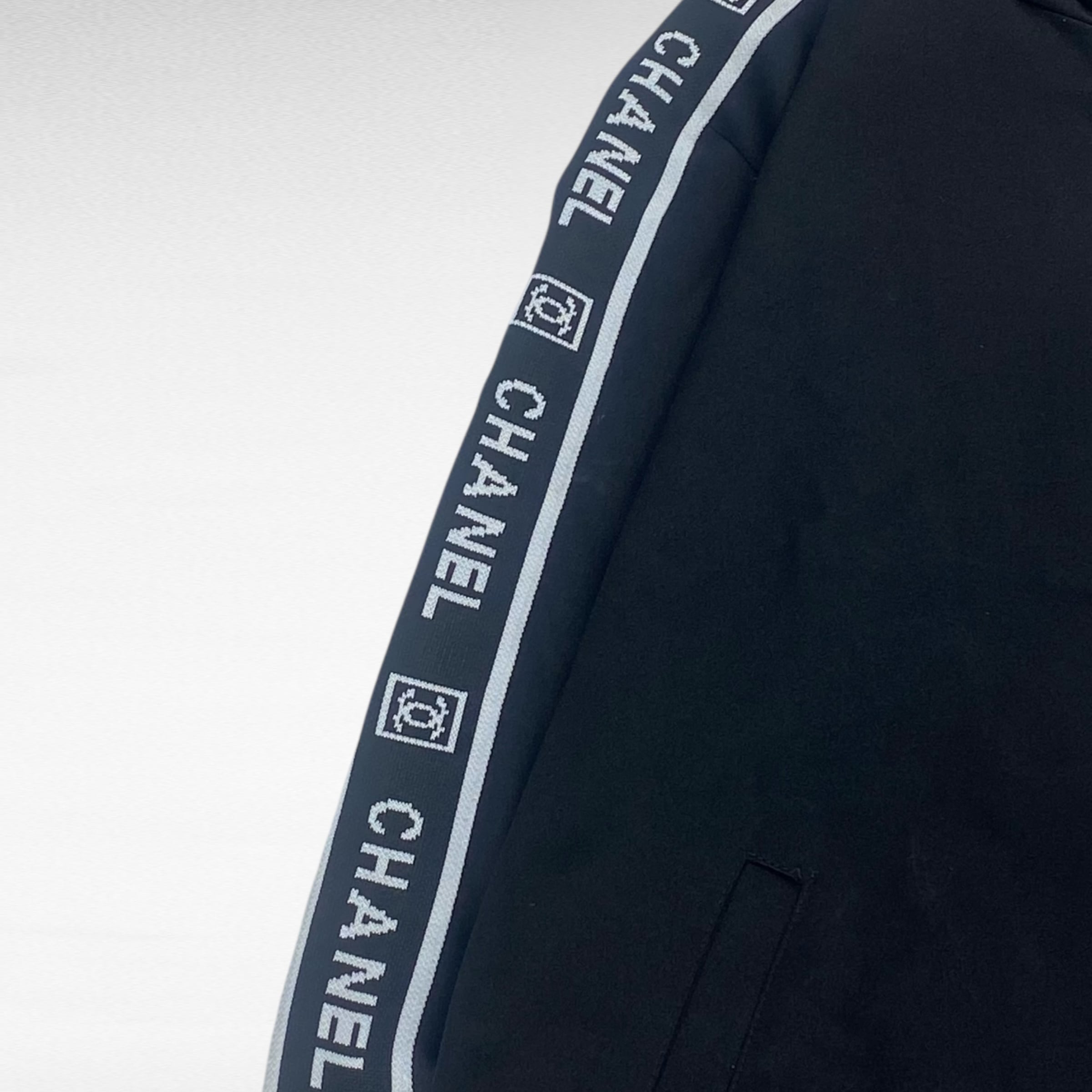 bootleg】 シャネル トラックジャケット ジャージ ブートレグ M相当