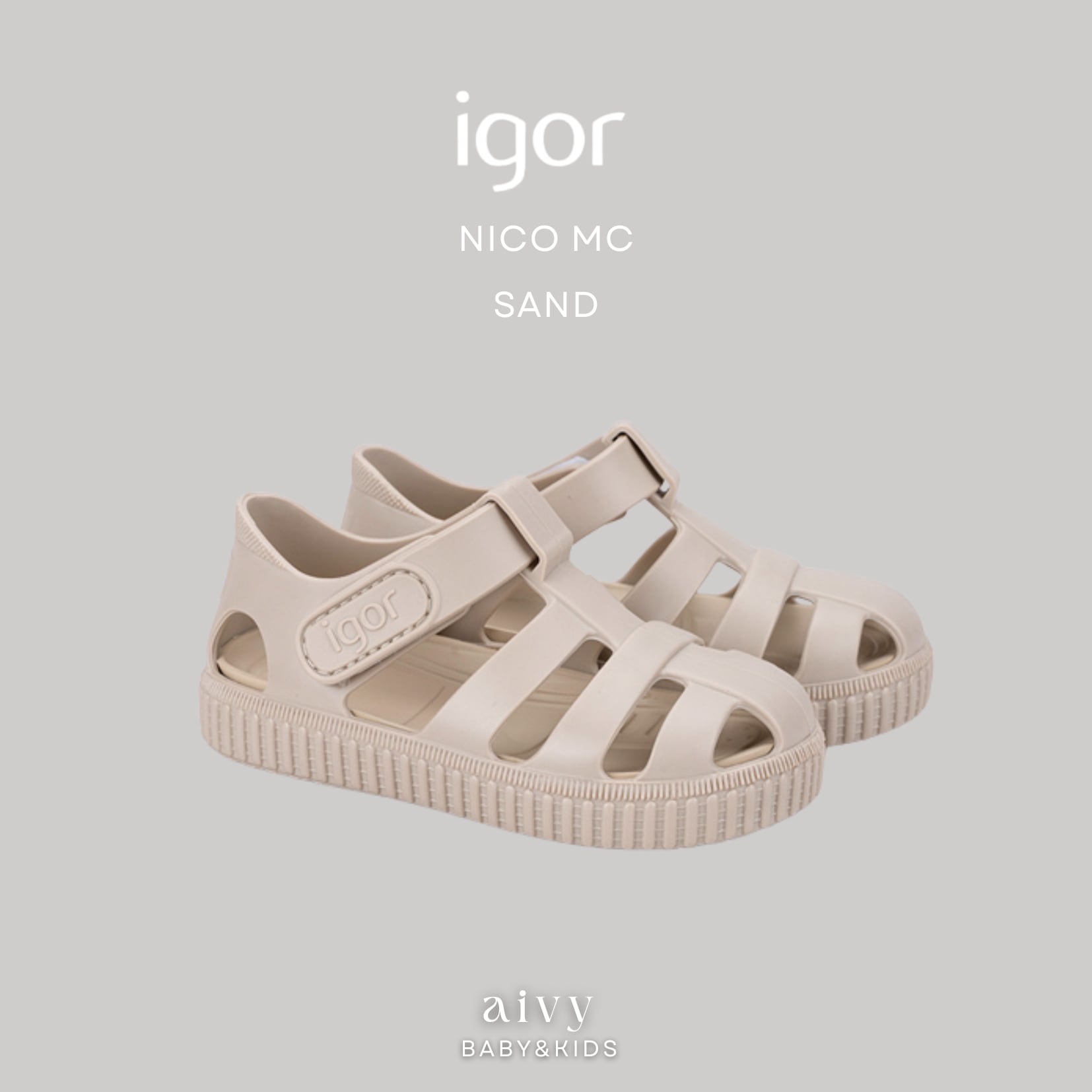 【予約/送料無料】igor / NICO MC / SAND