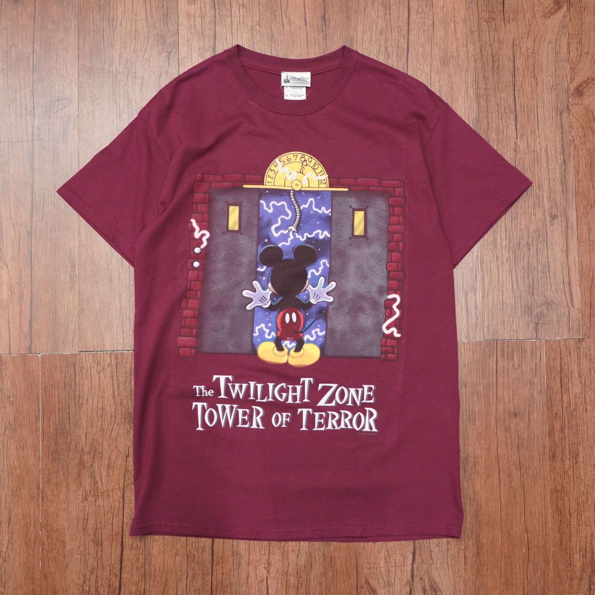 90s disney タワーオブテラー Tシャツ M/ミッキーマウス the twilight