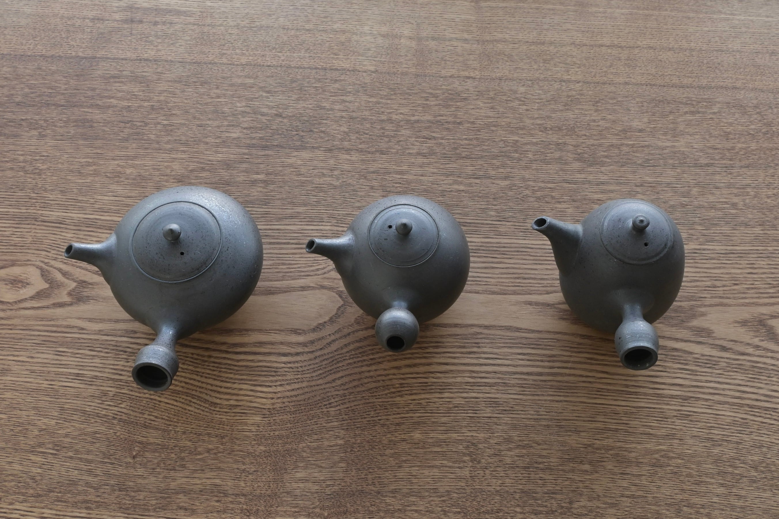 横手急須 / 加藤 財 | galerie kaigetsu -灰月-