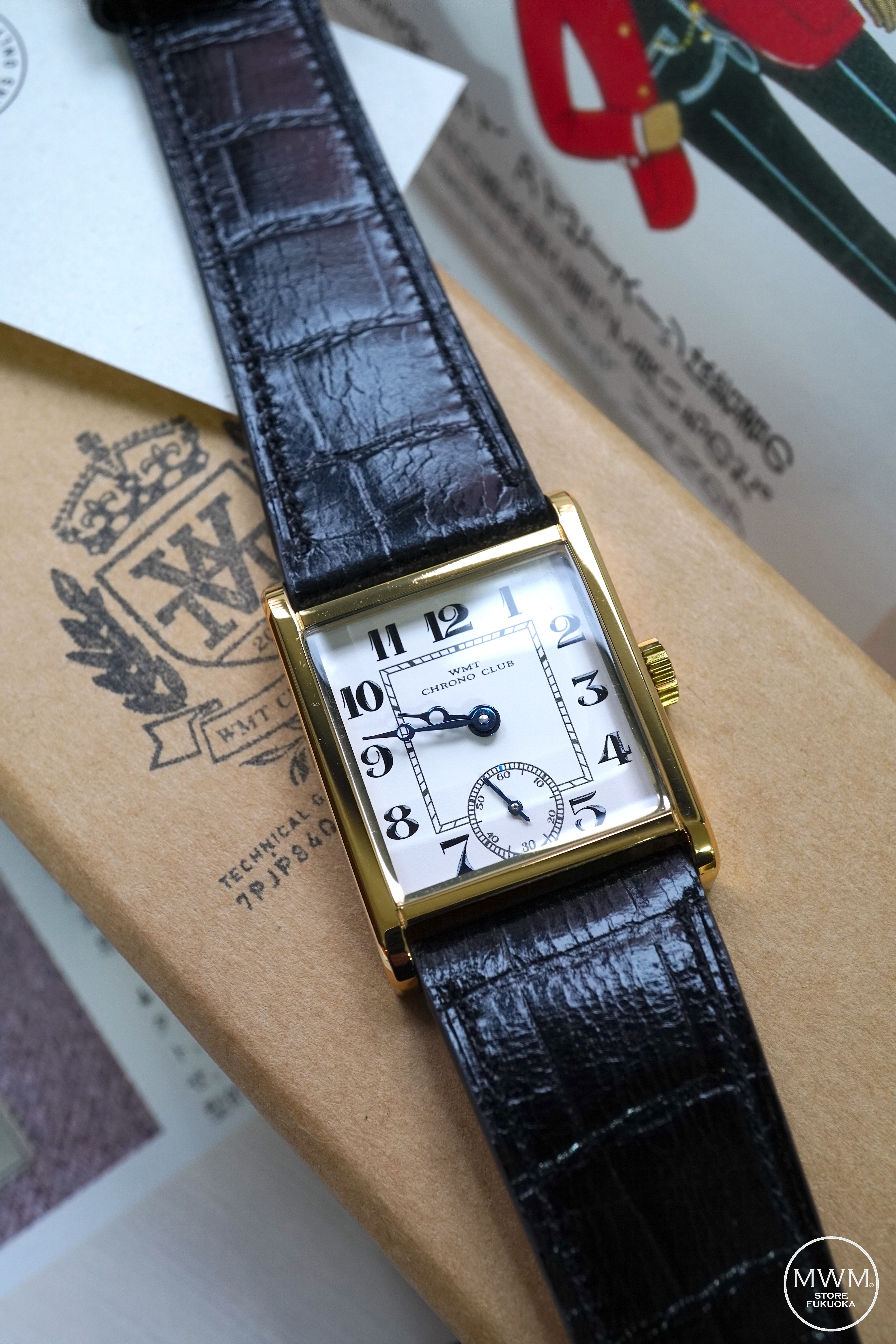 WMT CHRONO CLUB VECO G01 (Ronda MOVT.) | MWM FUKUOKA (WMT WATCHES