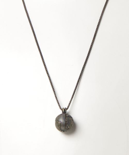 Varde77xTHEFT バルデセブンティセブン セフト EARTH NECKLACE アース