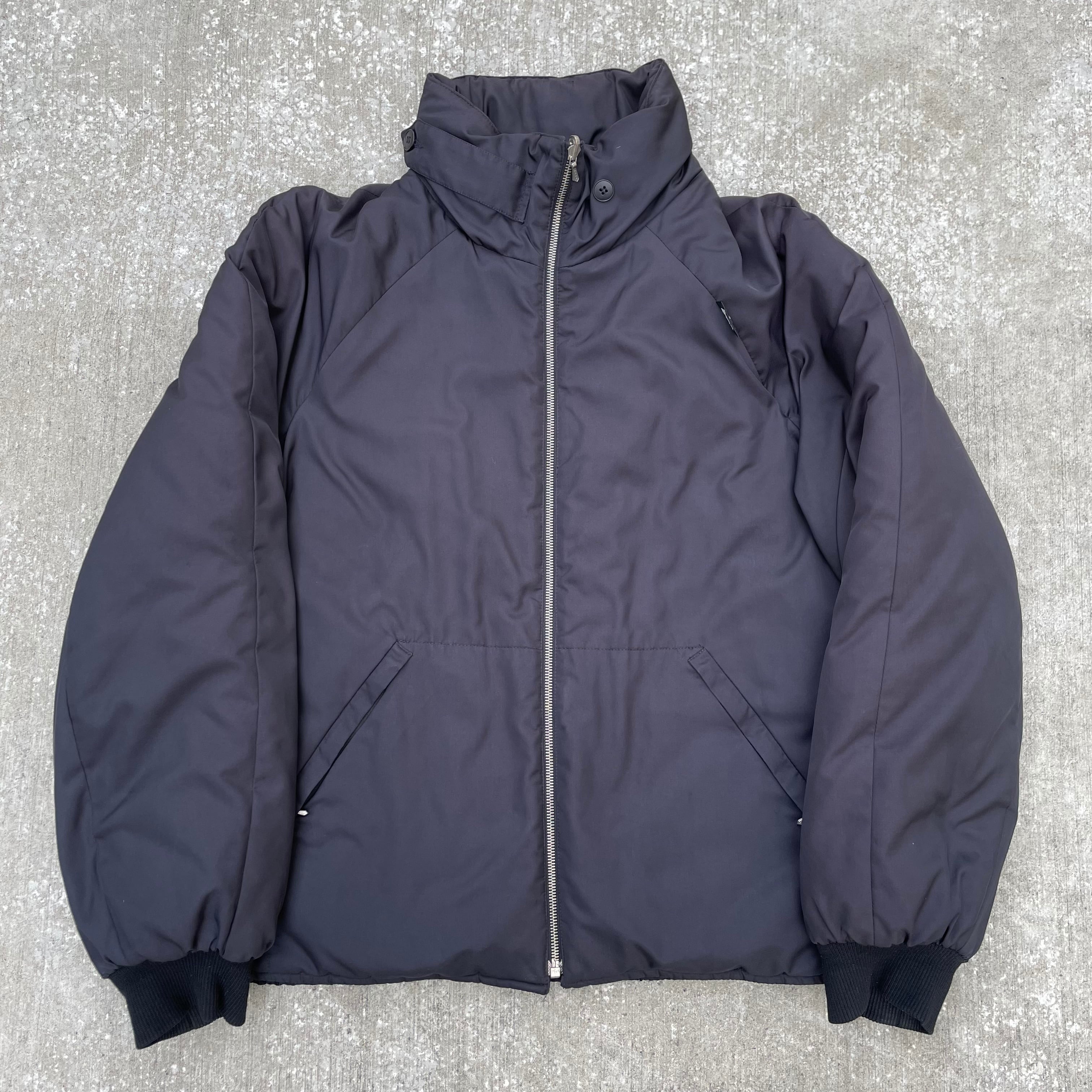 90s agnes b. padded nylon jacket FRANCE | ヤマダウェブコム