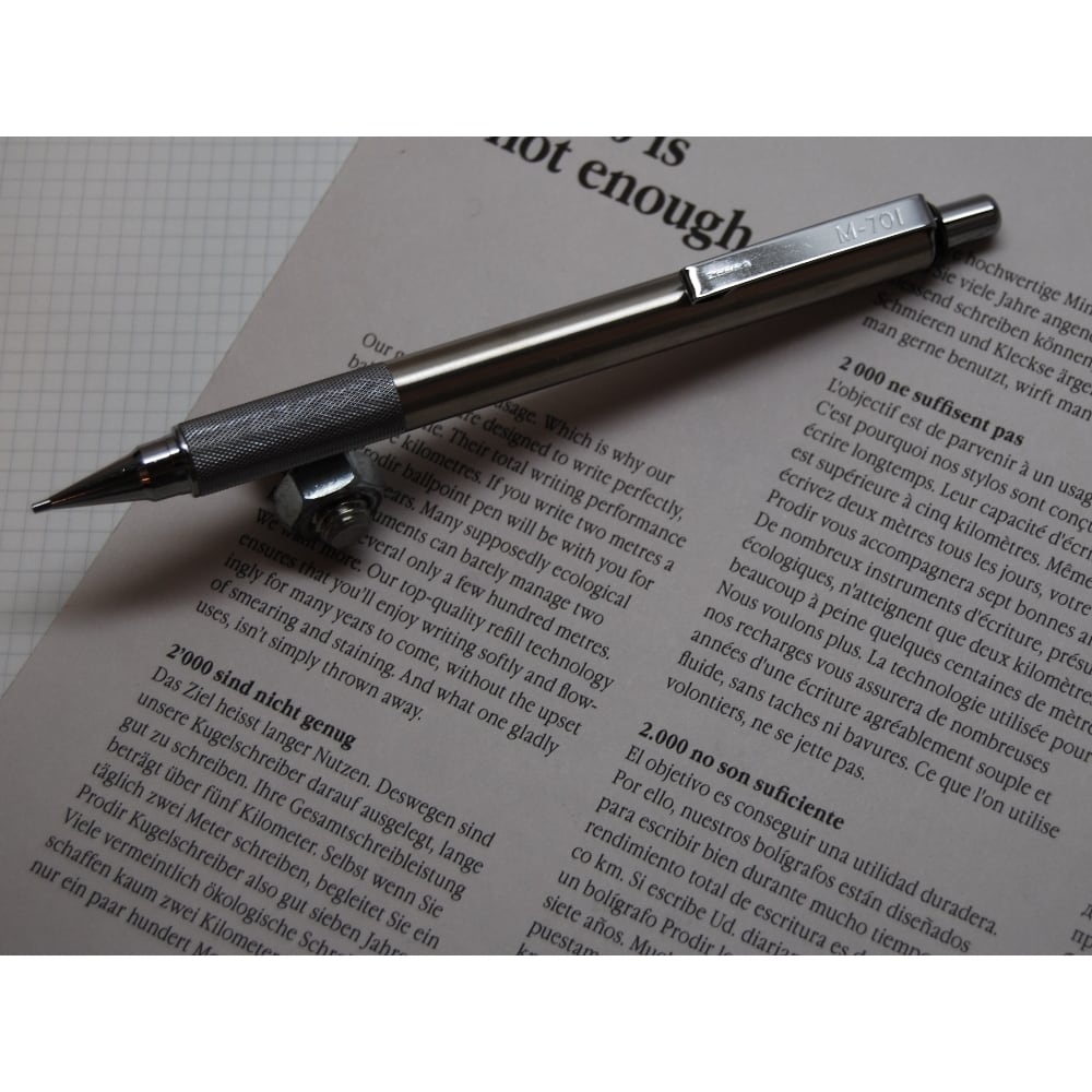 ZEBRA ステンレスシャープペンシル M-701 0.7mm | days オフィス・デイズ