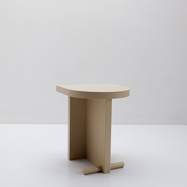 Semicircle stool