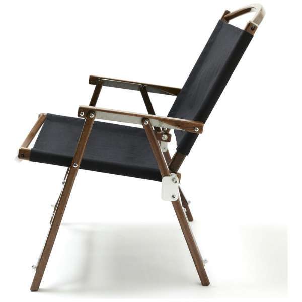 Kermit Chair+ Gloss Walnut Black | one4