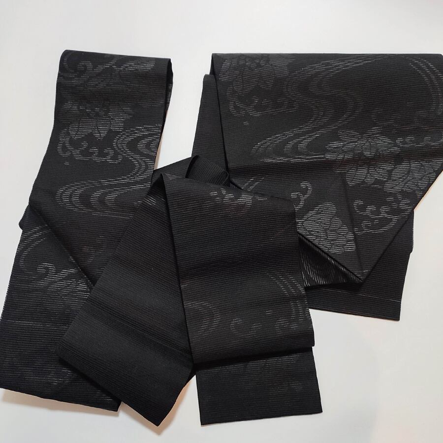 名古屋帯31  黒ヒョウ様お取り置き 名古屋帯31 黒ヒョウ様お取り置き