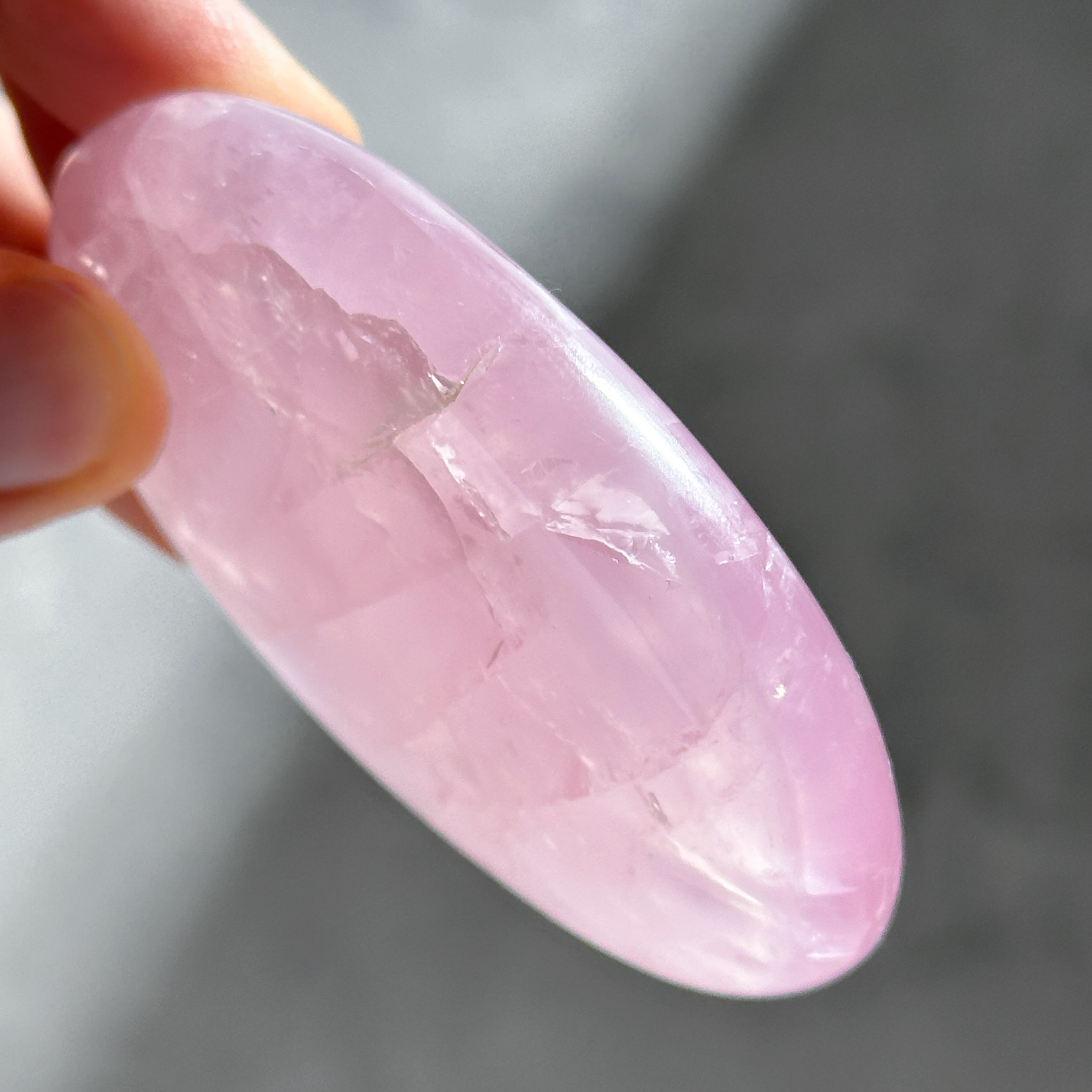 ローズクォーツ パームストーン11◇ Rose Quartz ◇ 天然石・鉱物