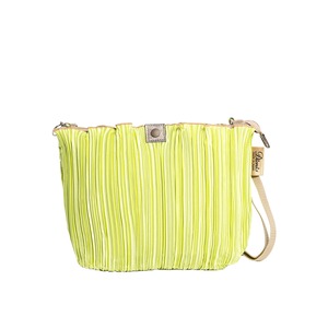 カラフルプリーツ2WAYショルダーバッグ（ＤＳＰ－Ｓ８６１）#159イエローグリーン