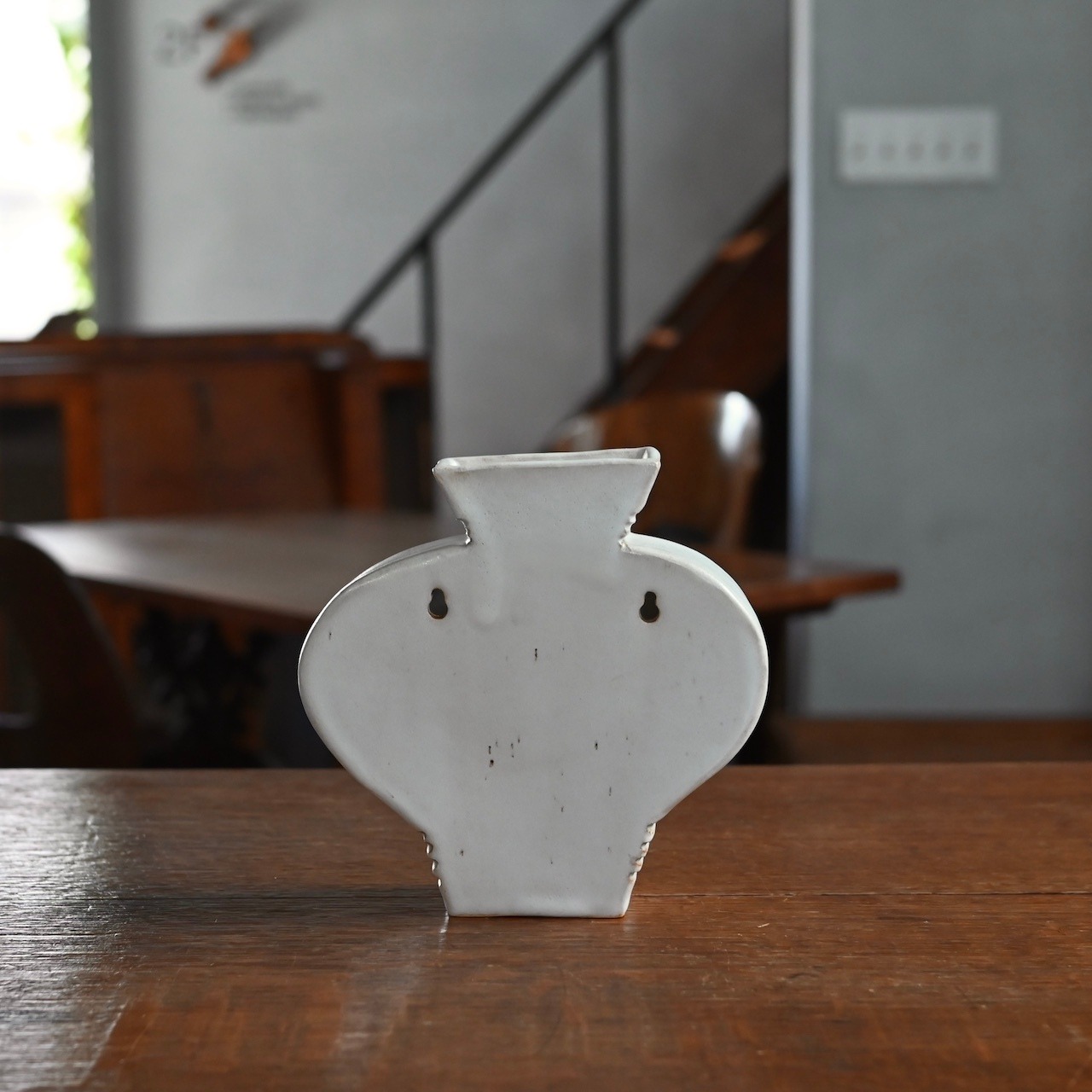 OluNoA / フラワーベース〈 花瓶・花器・一輪挿し・陶器・インテリア・置物 〉