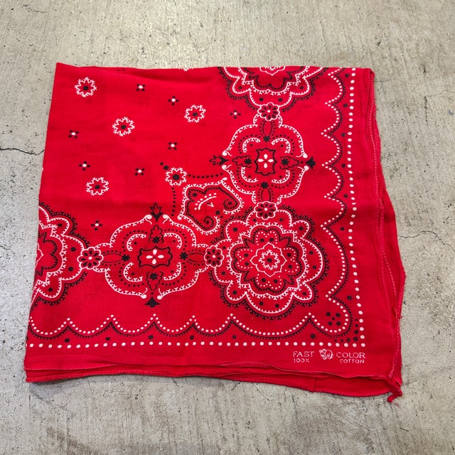 Ⓝ1950s ELEPHANT BRAND BANDANA