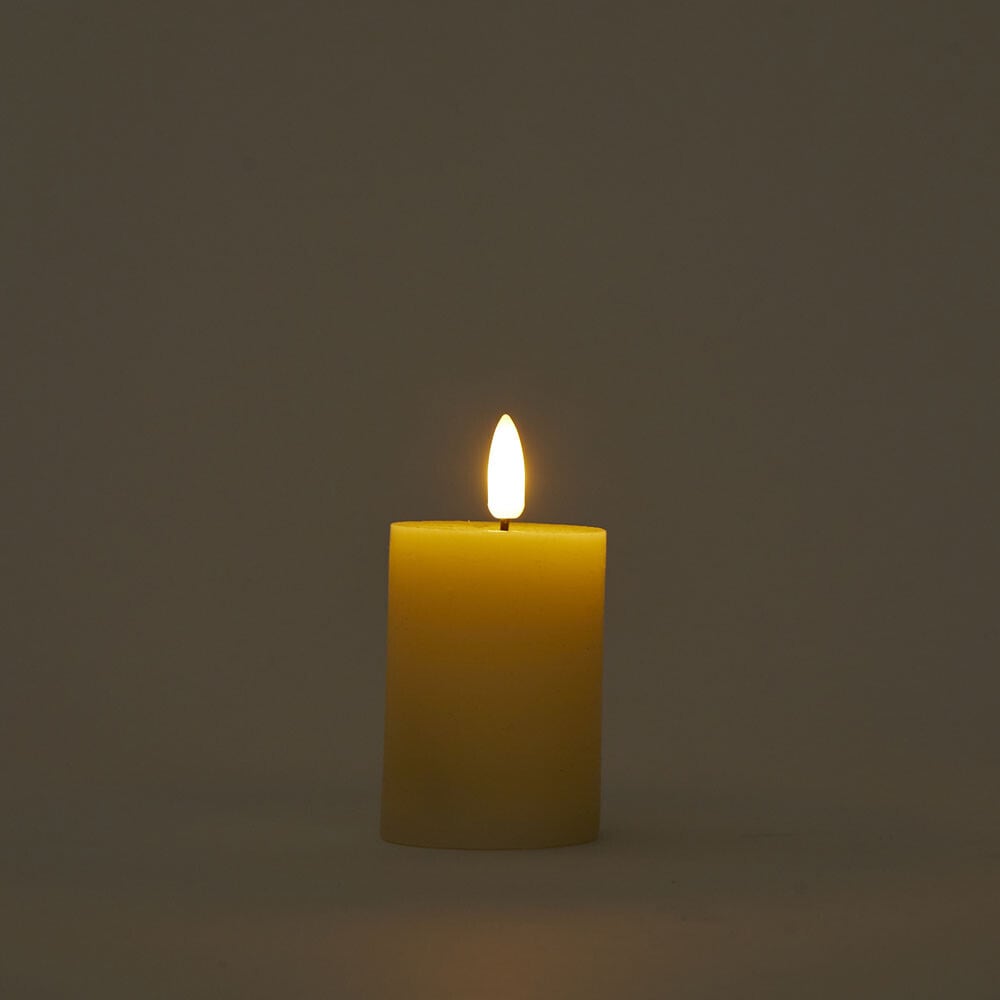 LED light cylinder candle (Msize)