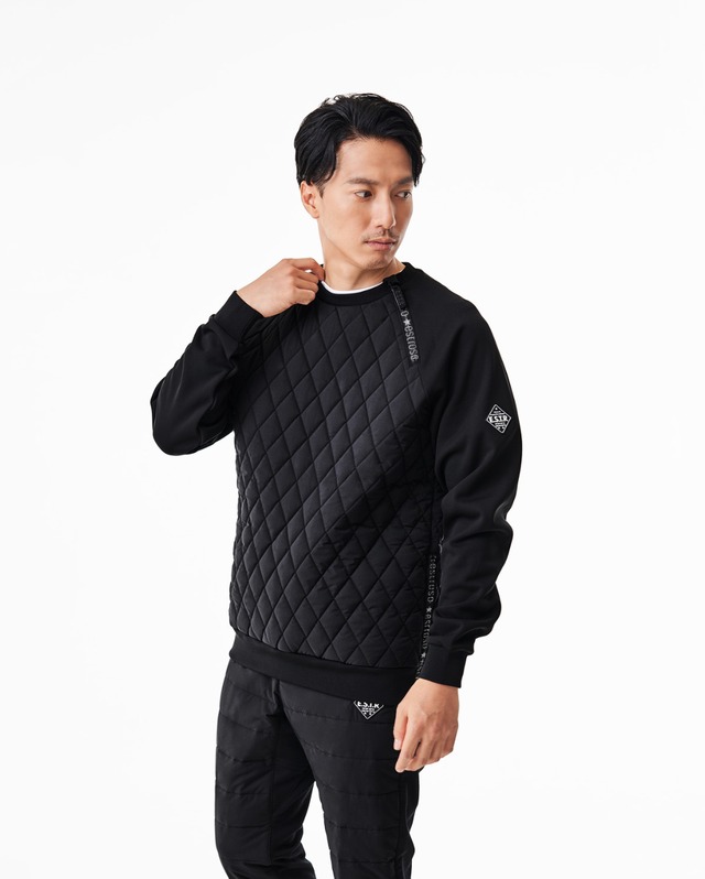 estroso（エストロッソ）DOWN SWEAT ダウンスウェット（MEN'S） ES23AW-M004