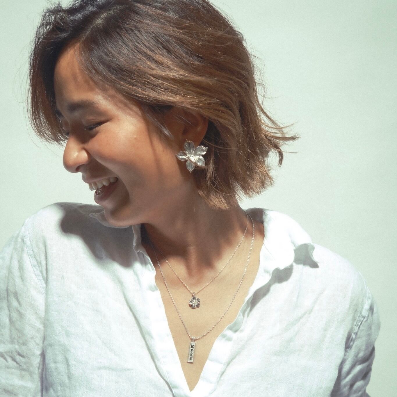 ハイビスカスネックレス | Ai Kaminaga｜Coastal Jewelry