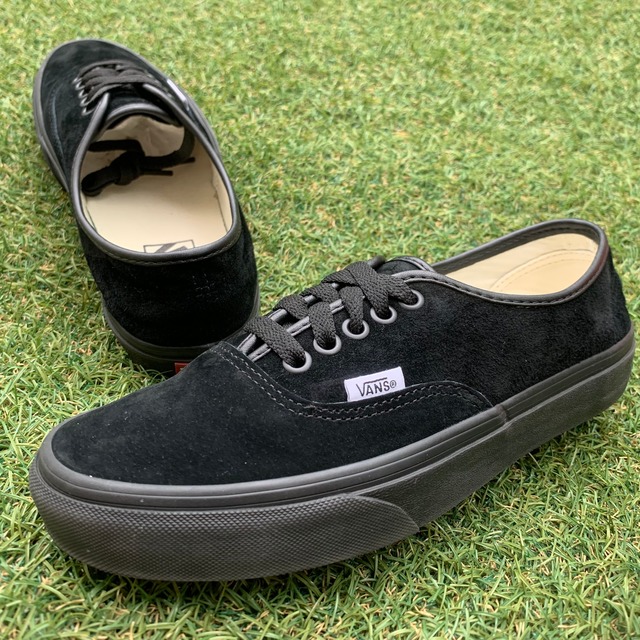 US企画！VANS AUTHENTIC SUEDE ヴァンズ オーセンティック スエード 