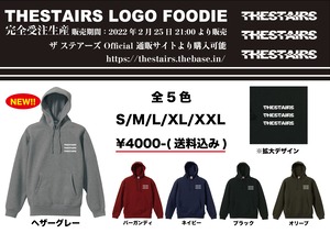 THESTAIRS LOGO FOODIE （全5色）※受注生産