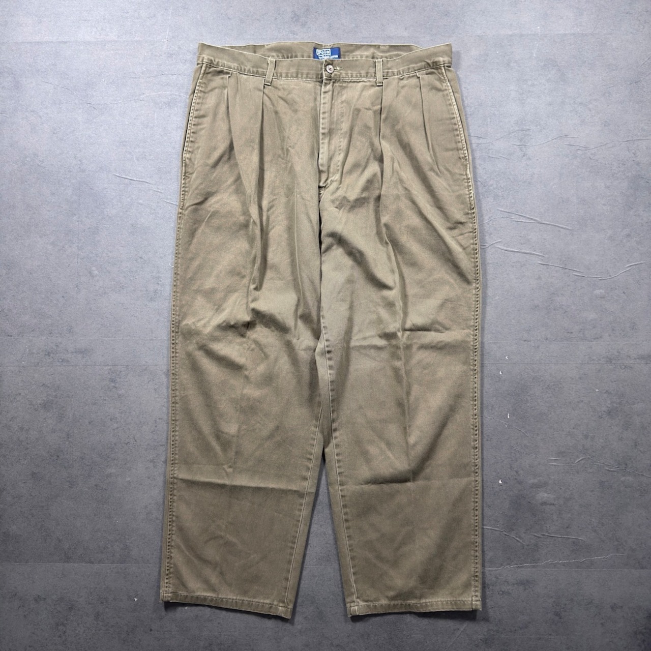 90s 初期型 USA製 Polo by Ralph Lauren POLO CHINO W38 古着 - 2