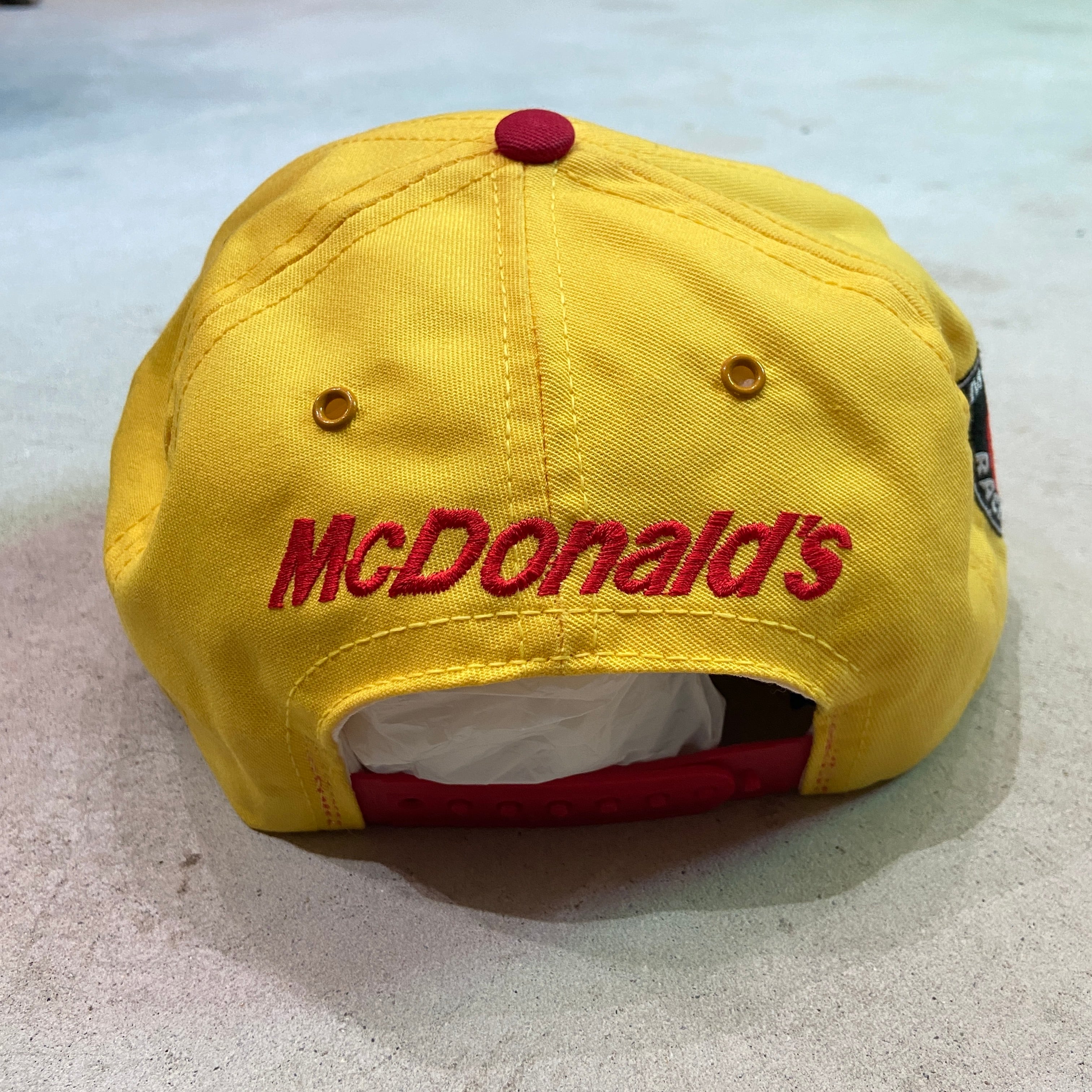 【USA製】McDonald's マクドナルド キャップ ヴィンテージ