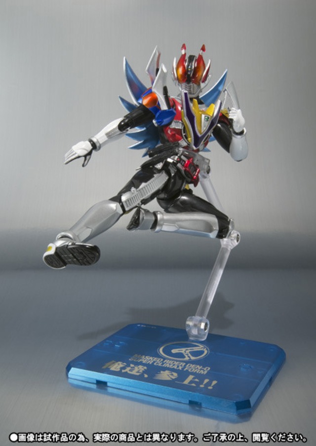 S H Figuarts 仮面ライダー電王 超クライマックスフォーム S H フィギュアーツ専門店 現在 準備中です