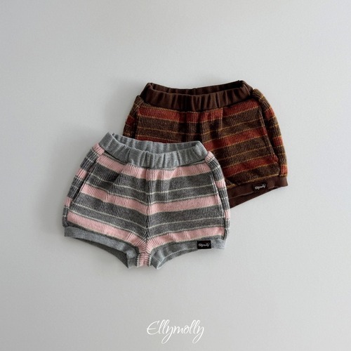 【予約♪送料無料】ELLYMOLLY / グローブニットパンツ