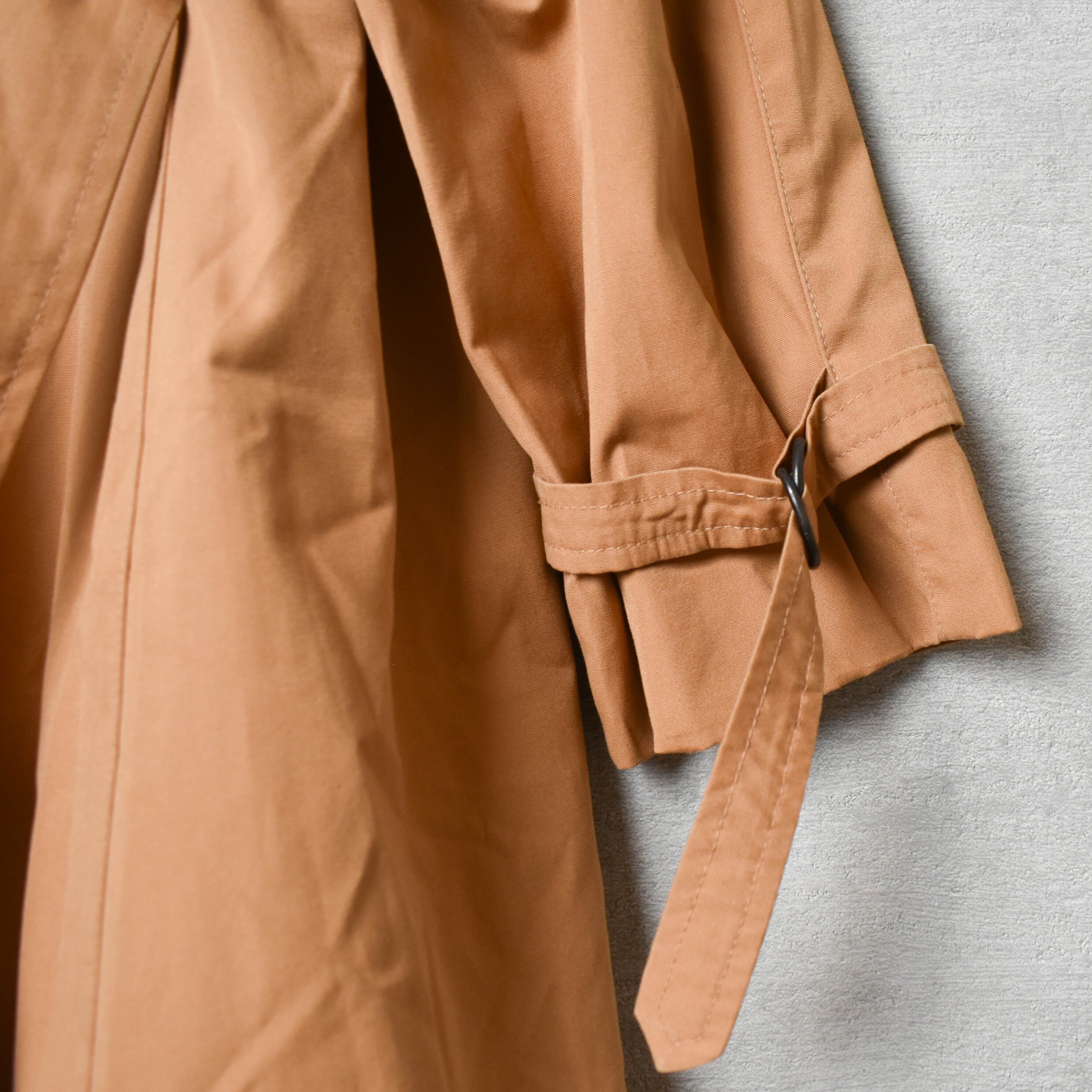 [VINTAGE] sears / 80s belt trench coat