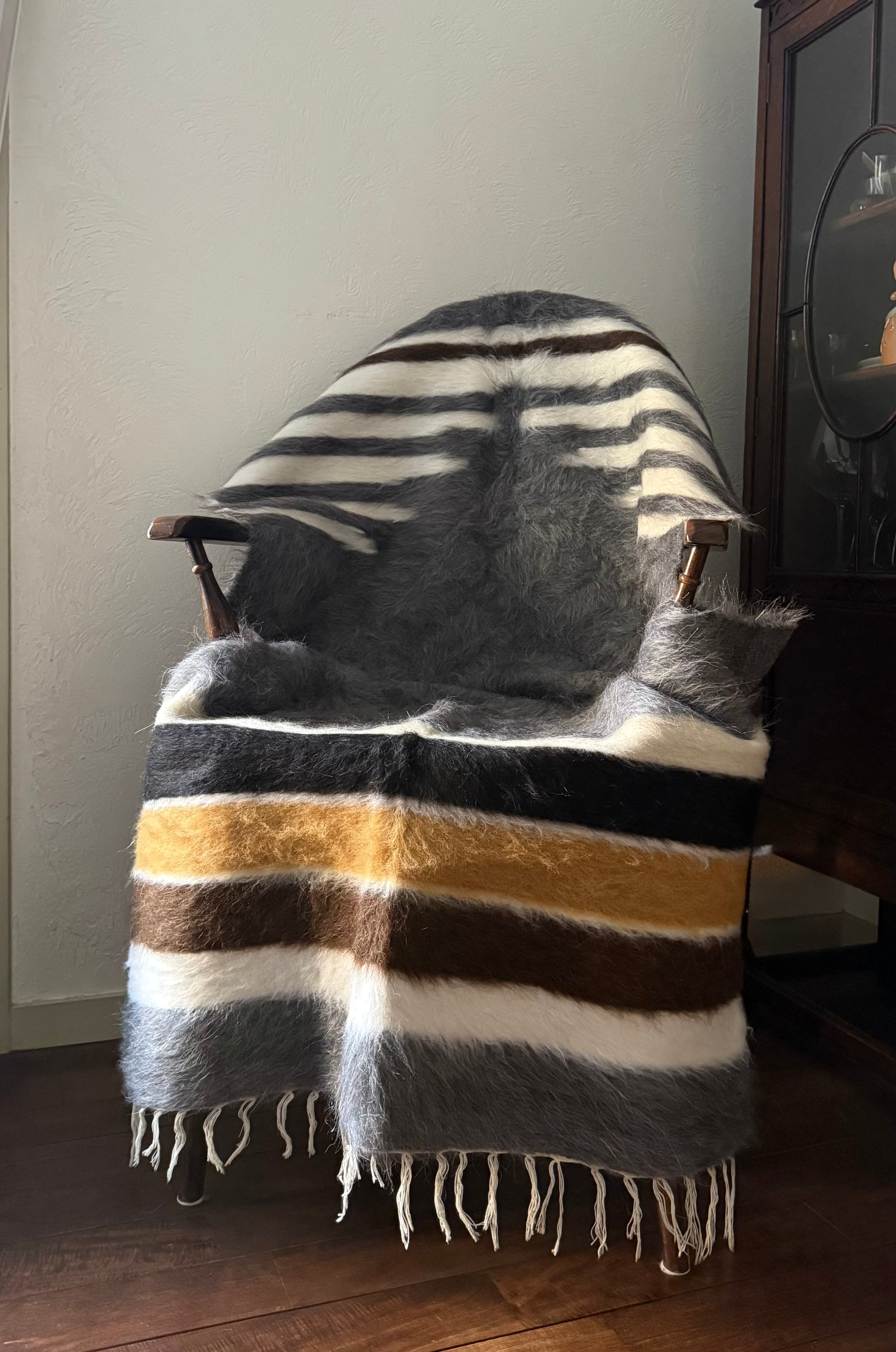 01 Vintage Baluchi Rug Scorpion ヴィンテージ バルーチラグ